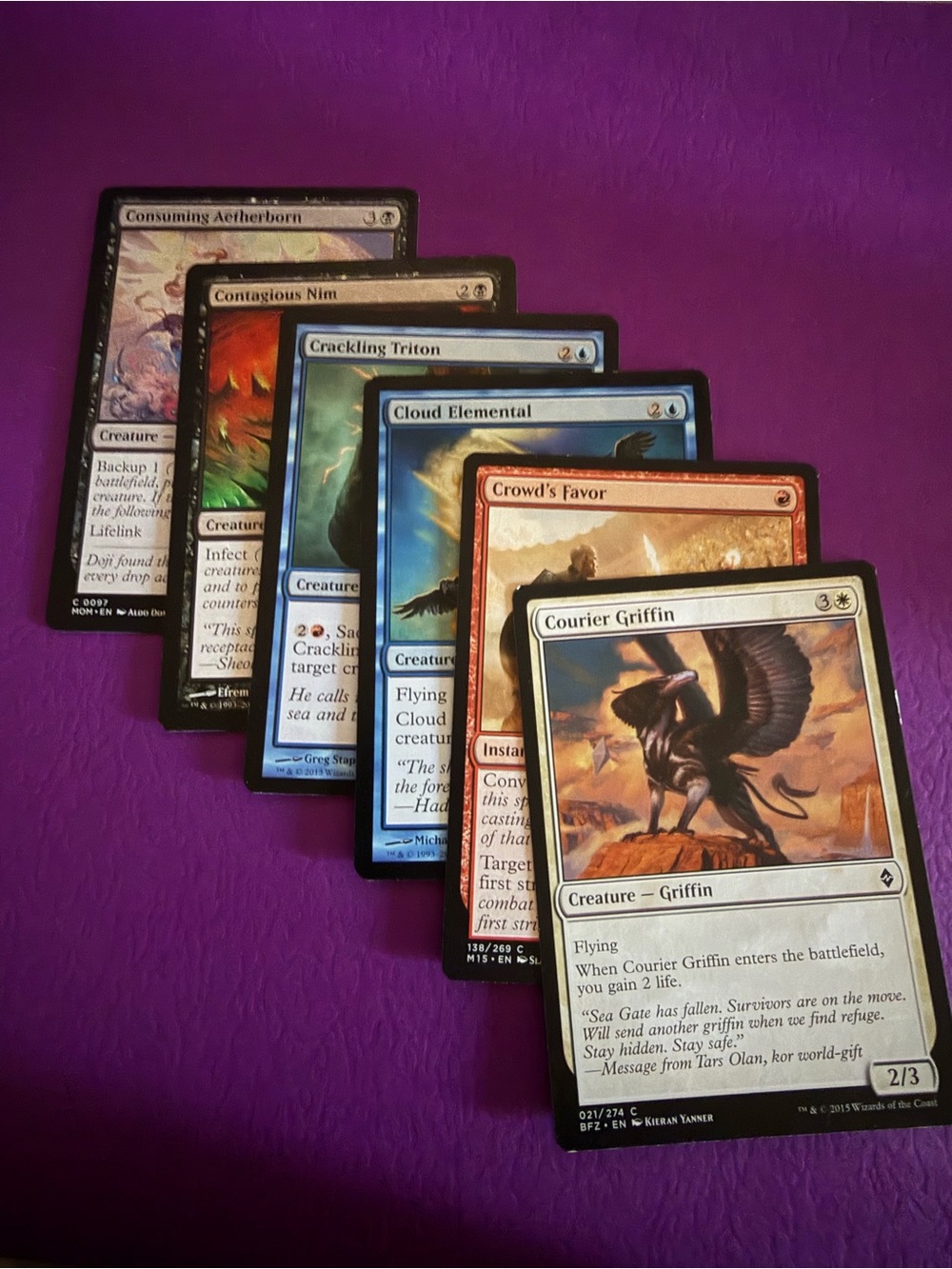 MTG Blue Creature Card Bundle 🌊 Magic the Gathering Deck Building Lot | TCG Card